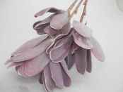 Paramit - Dekorativní umělá květina fialová 90 cm